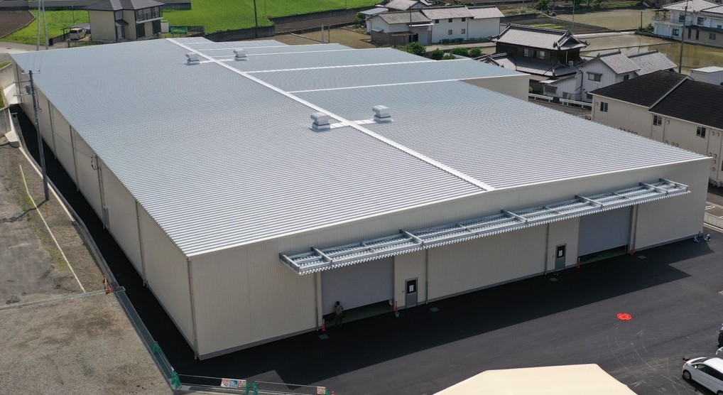 株式会社ナプラ倉庫３期新築工事／(株)亀井組一級建築士事務所